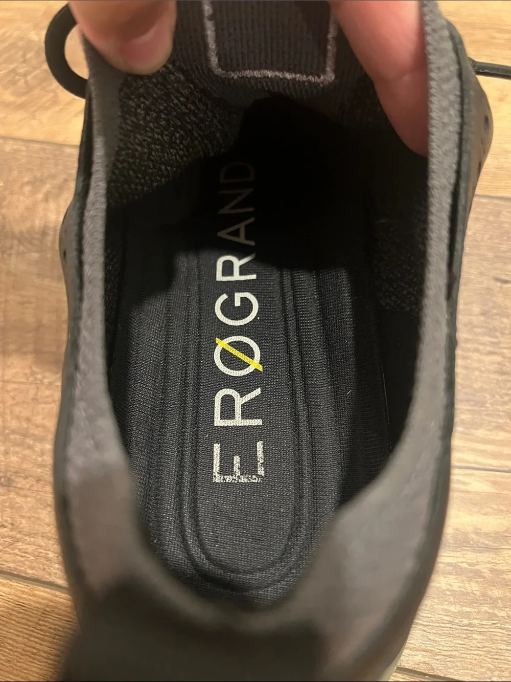 Men's ZERØGRAND Wingtip Oxfords, 13